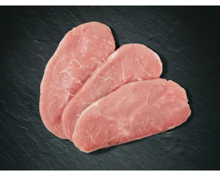 Schweinsschnitzel vom Stotzen