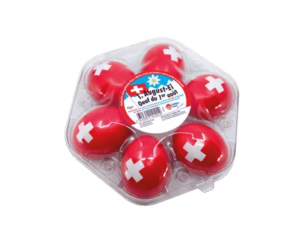 Schweizer 1.August Eier