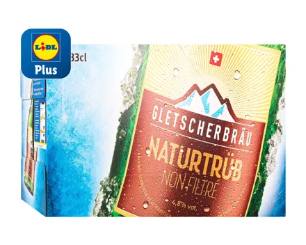 Schweizer Bier Naturtrüb