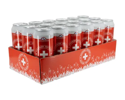 Schweizer Bier Naturtrüb