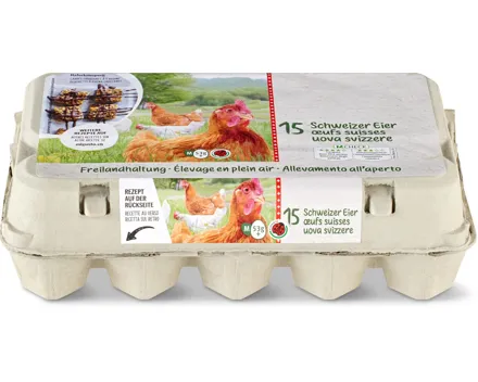 Schweizer Eier Freilandhaltung, IP-SUISSE