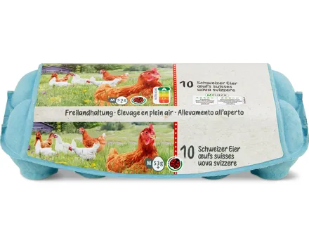 Schweizer Eier Freilandhaltung, IP-SUISSE
