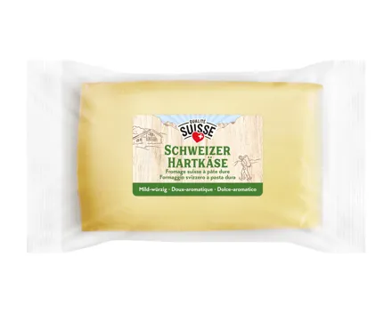 Schweizer Hartkäse