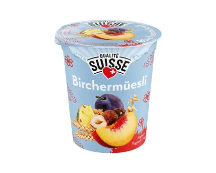 Schweizer Joghurt Birchermüesli