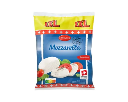 Schweizer Mozzarella XXL