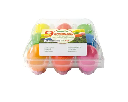 Schweizer Ostereier Multicolor