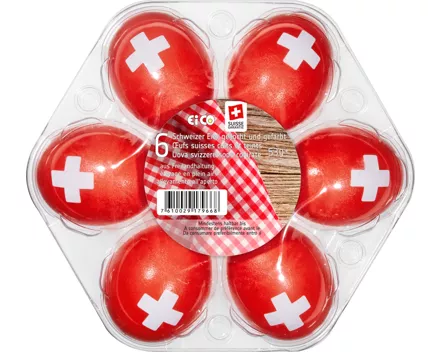 Schweizer Picknick-Eier