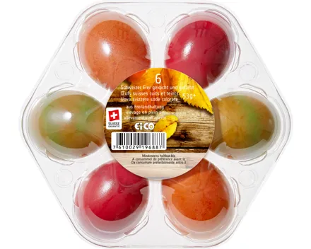 Schweizer Picknick-Eier