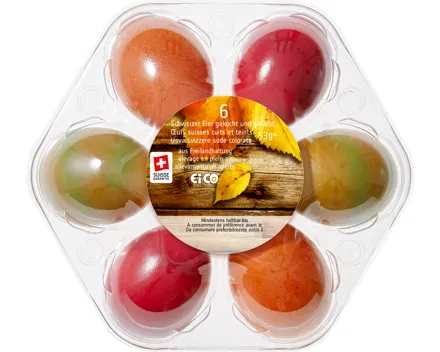 Schweizer Picknick-Eier