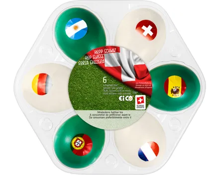 Schweizer Picknick-Eier