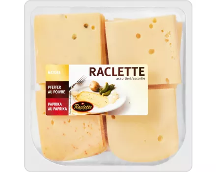 Schweizer Raclettekäse