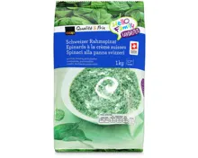 Schweizer Rahmspinat