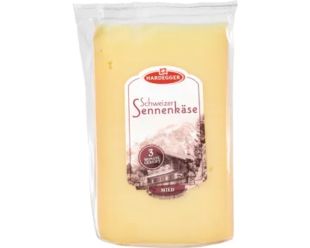 Schweizer Sennenkäse