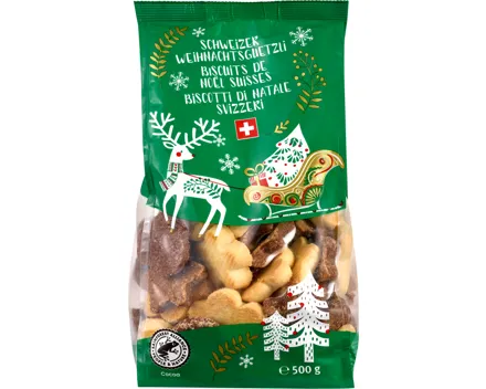 Schweizer Weihnachtsguetzli
