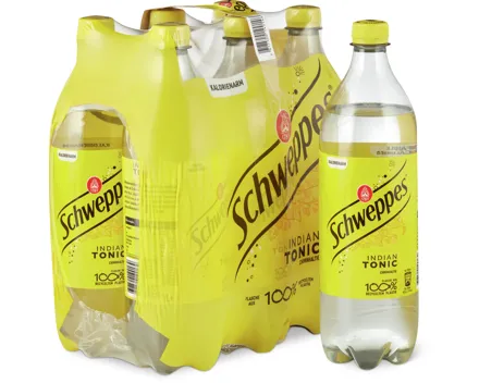 Schweppes, 6er-Pack