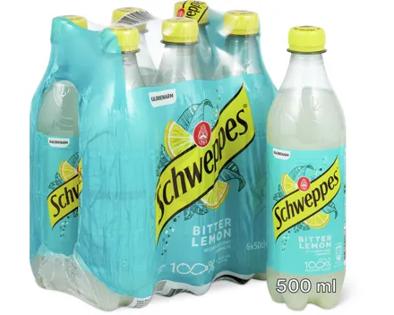 Schweppes, 6er-Pack
