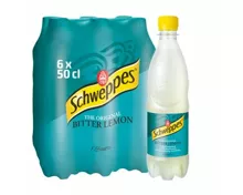 Schweppes Bitter Lemon 6x50cl