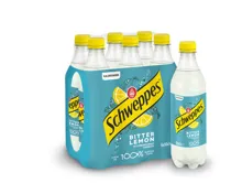 Schweppes Bitter Lemon 6x50cl