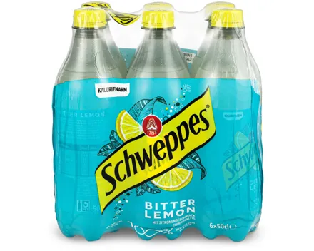 Schweppes Bitter Lemon 6x50cl