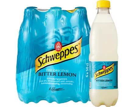 Schweppes Bitter Lemon