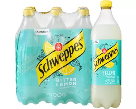 Schweppes Bitter Lemon