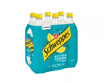 Schweppes Bitter Lemon / Indian Tonic