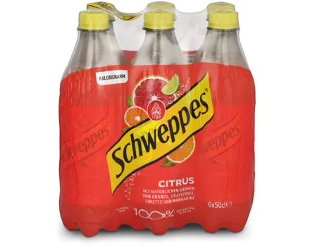 Schweppes Citrus 6x50cl
