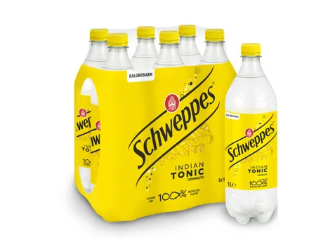 Schweppes Indian Tonic 6x1l