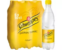 Schweppes Indian Tonic 6x50cl