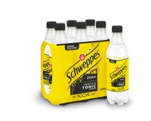 Schweppes Indian Tonic Zero 6x50cl