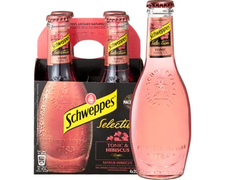 Schweppes Selection Tonic & Hibiscus