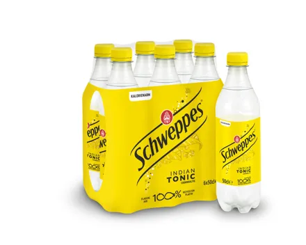 Schweppes Tonic 6x50cl