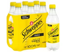 Schweppes Tonic Zero 6x50cl