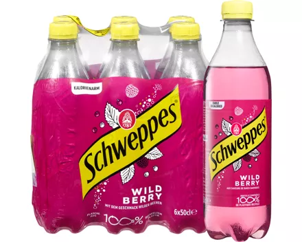 Schweppes Wild Berry