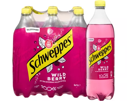 Schweppes Wild Berry