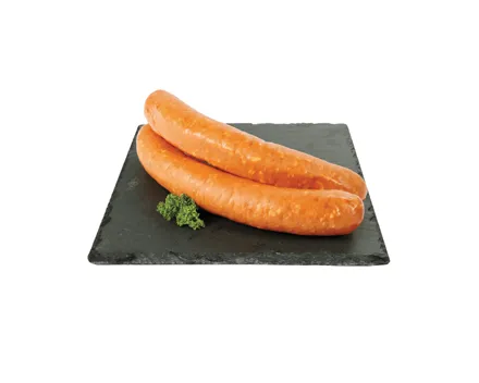 Schwingerwurst mit Käse