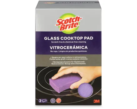 Scotch-Brite Glaskeramikschwamm 3 Stück