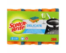 Scotch-Brite Schwamm Synthetik Delicate