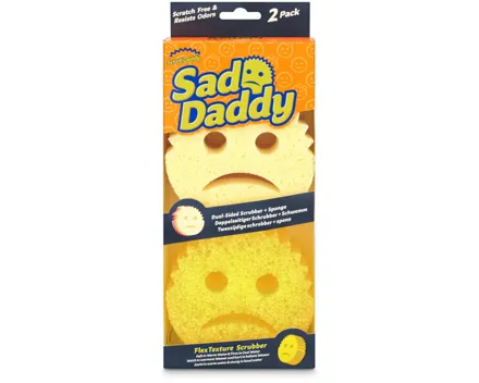Scrub Daddy Sad Daddy/Mommy 2 Stück