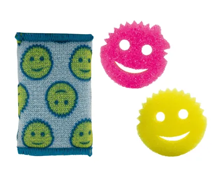 SCRUB DADDY Schwamm-Sortiment (Aktion nur in der Deutschschweiz gültig)