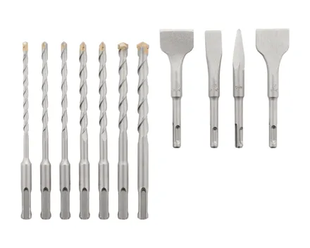 SDS-Plus-Bohrer/-Meissel-Set
