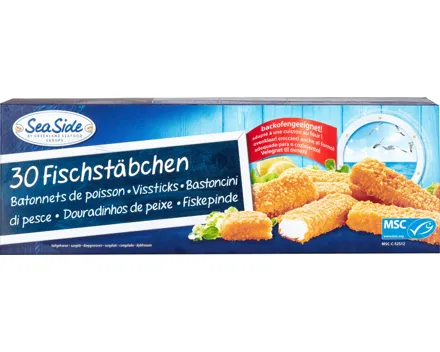 Sea Side Fischstäbchen