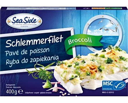 Sea Side Schlemmerfilet mit Broccoli