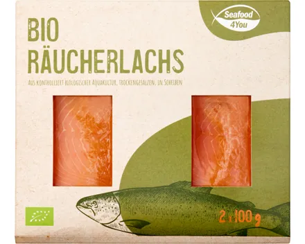 Seafood 4 You Bio Räucherlachs