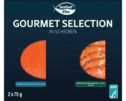 Seafood 4 You Gourmet Selection Lachs