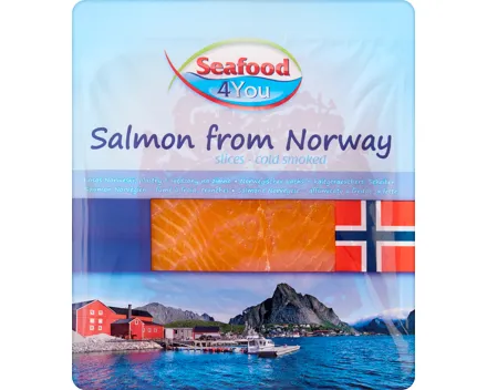 Seafood 4 You norwegischer Lachs