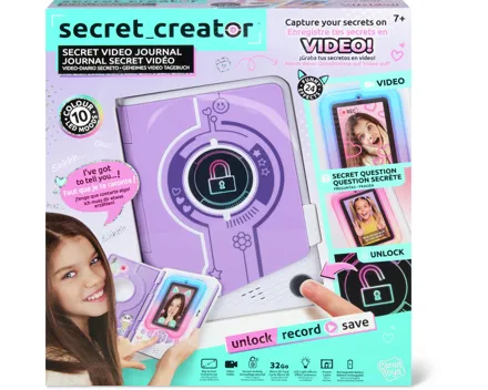 Secret Video Journal