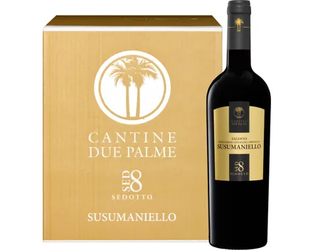 Sedotto Susumaniello Salento IGP