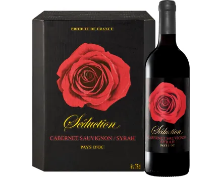 Séduction Cabernet/Syrah Pays d’Oc IGP