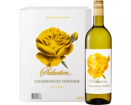 Séduction Chardonnay/Viognier Pays d'Oc IGP